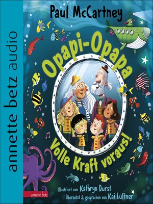 cover image of Opapi-Opapa--Volle Kraft voraus! (Opapi-Opapa, Bd. 2)